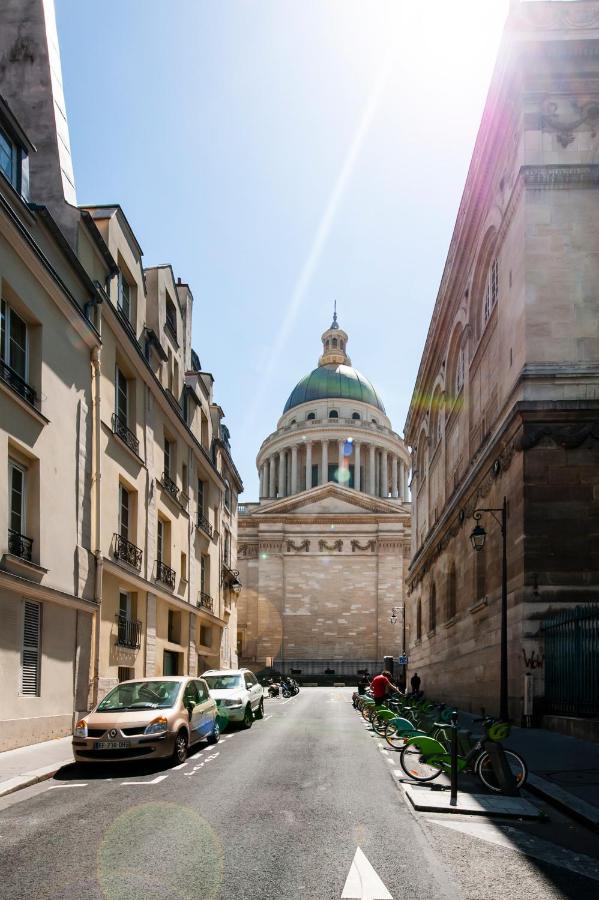 Paris Place Du Pantheon Apartment Exterior photo