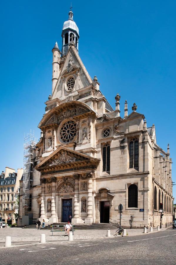 Paris Place Du Pantheon Apartment Exterior photo