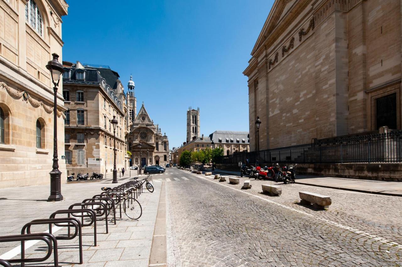 Paris Place Du Pantheon Apartment Exterior photo