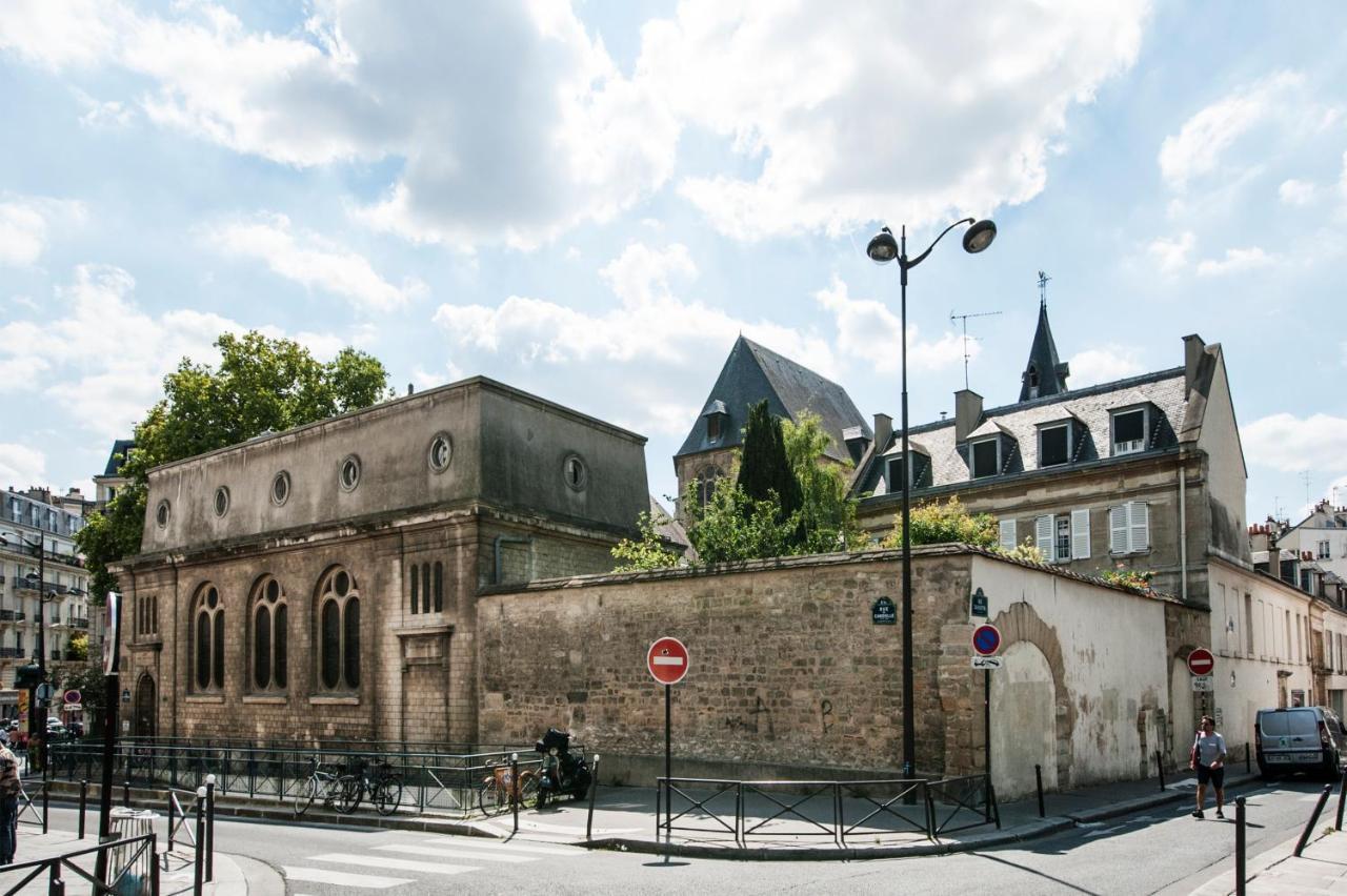 Paris Place Du Pantheon Apartment Exterior photo