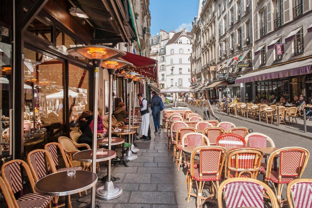 Paris Place Du Pantheon Apartment Exterior photo