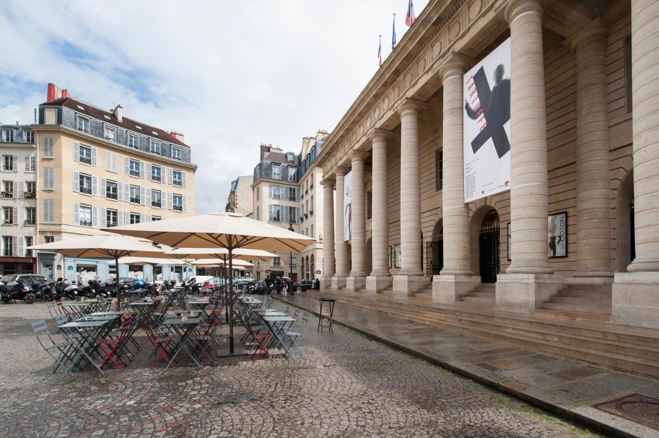 Paris Place Du Pantheon Apartment Exterior photo