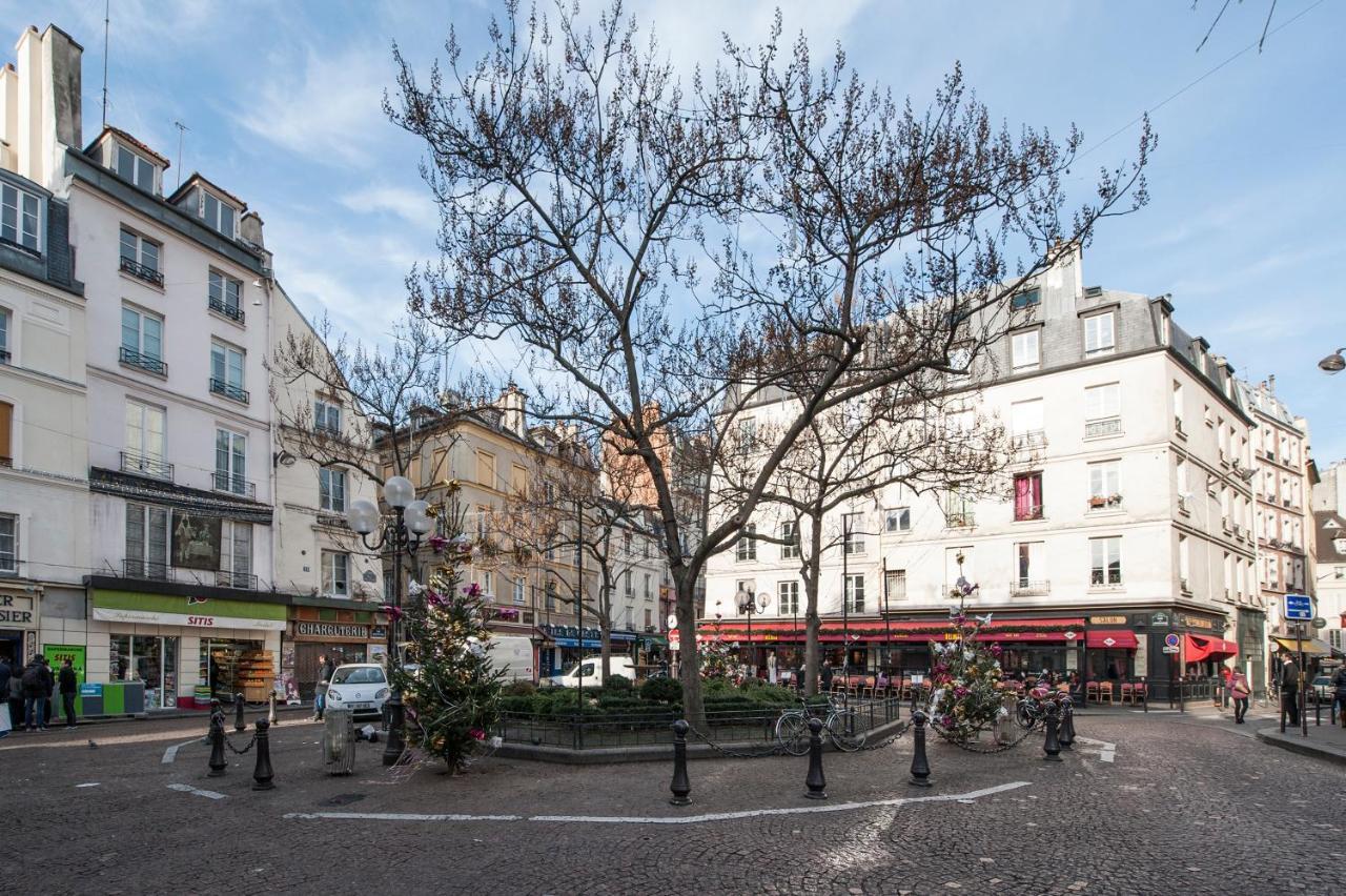 Paris Place Du Pantheon Apartment Exterior photo