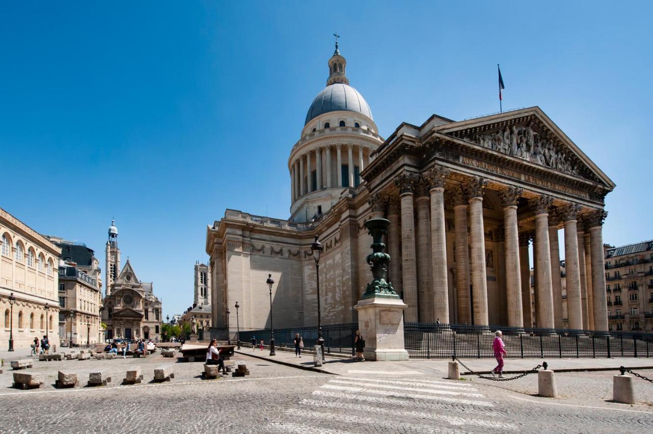 Paris Place Du Pantheon Apartment Exterior photo