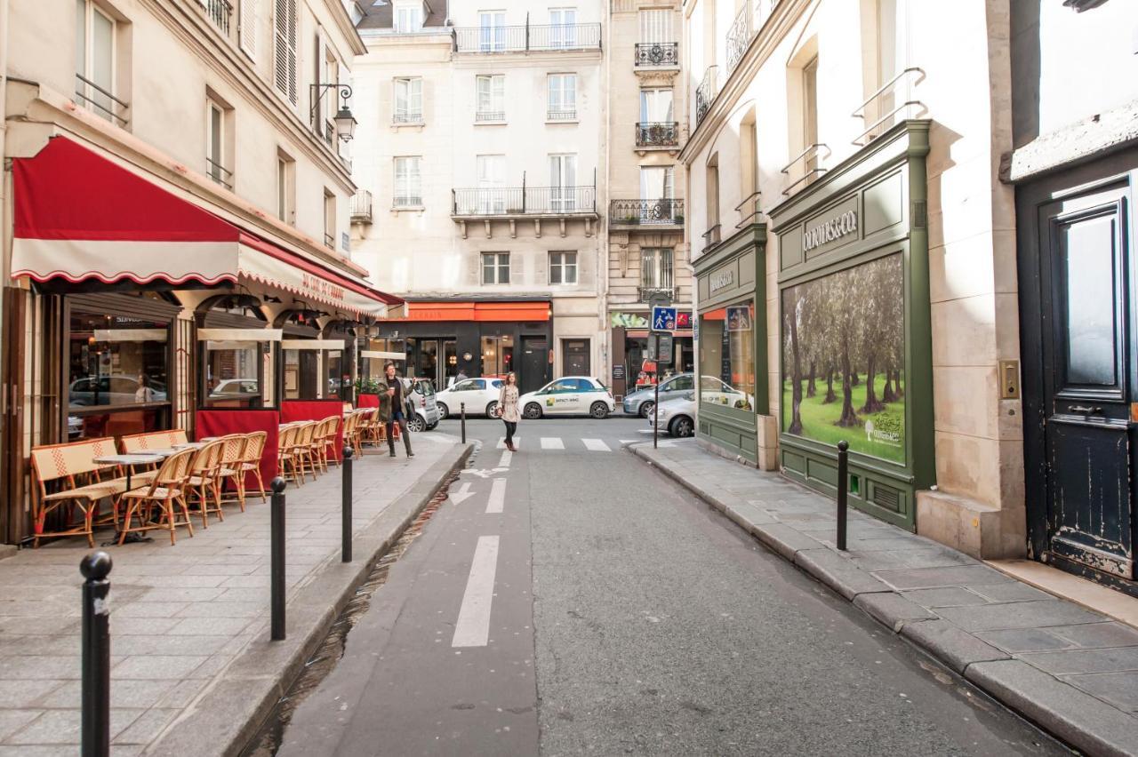 Paris Place Du Pantheon Apartment Exterior photo