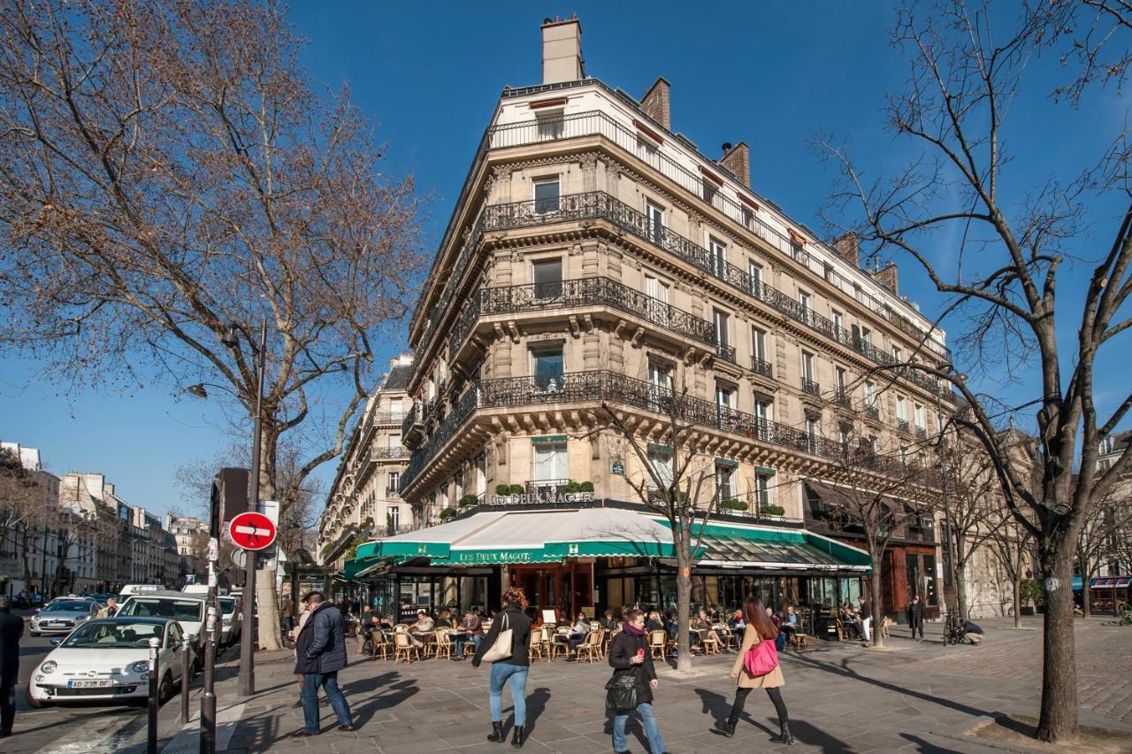 Paris Place Du Pantheon Apartment Exterior photo